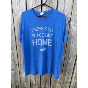 Kentucky Pride Shop Local Kentucky T-Shirt XL Blue Home Graphic Tee